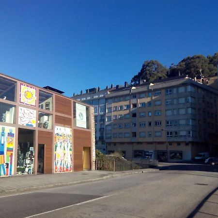 Solaina Parking Gratuito Lägenhet Viveiro Exteriör bild