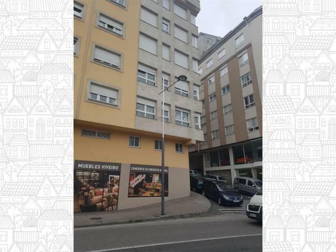 Solaina Parking Gratuito Lägenhet Viveiro Exteriör bild
